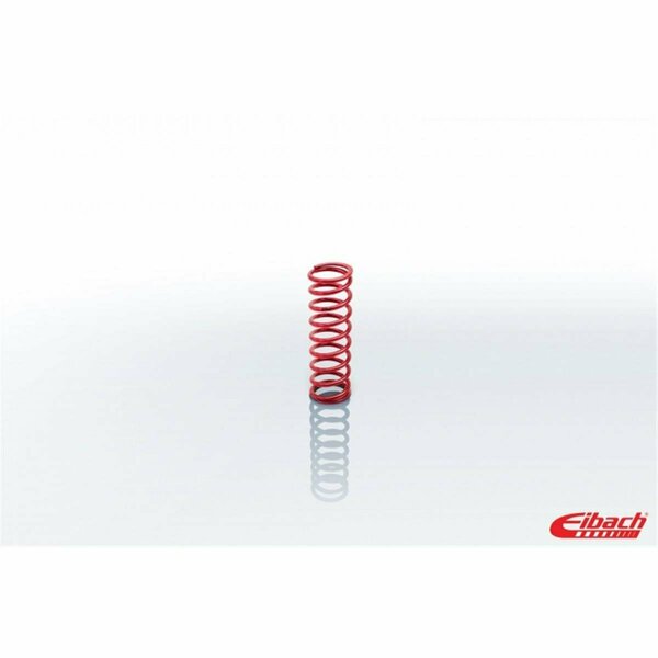 Superjock 0700.250.0350 2.5 in. ID x 7 in. Coil Over Spring, Red SU3603278